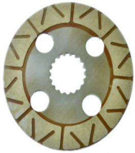 Oib Brake Plate With Lining